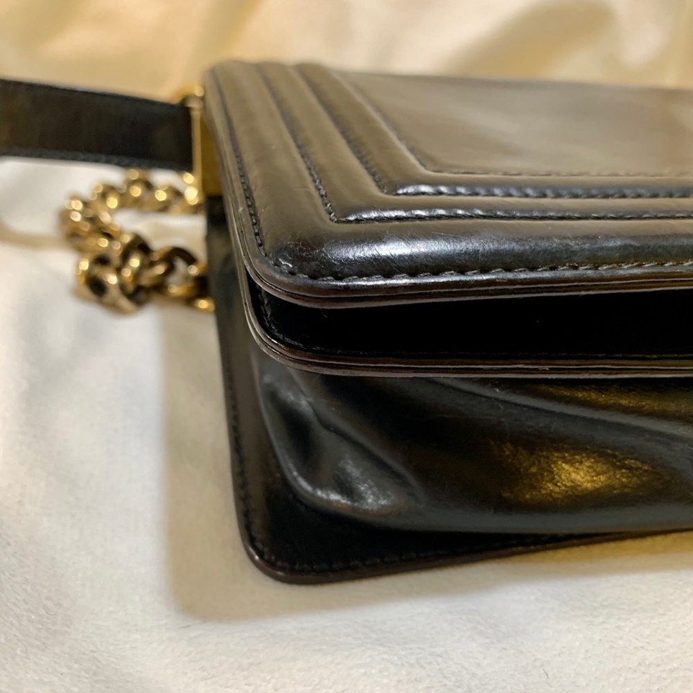 ❌SOLD❌💯Authentic Chanel Boy Bag Old Medium - Picture 10 of 14